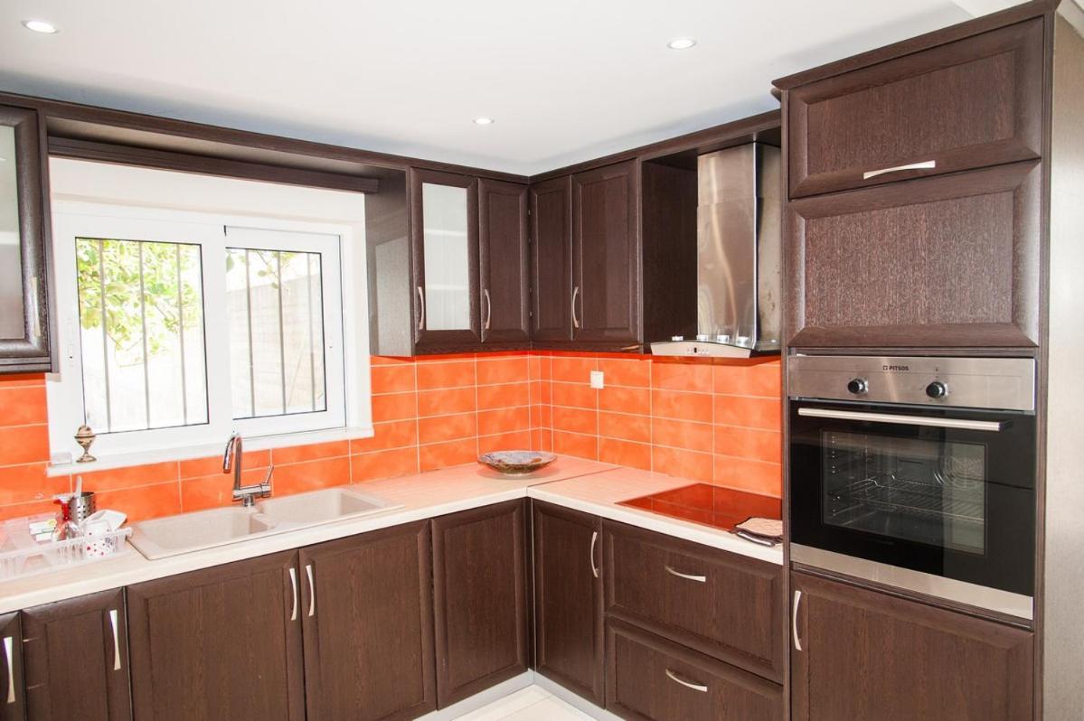 Παραθαλασσιο Apartamento Agia  Exterior foto