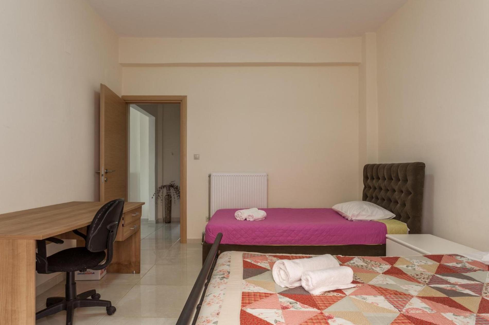 Παραθαλασσιο Apartamento Agia  Exterior foto