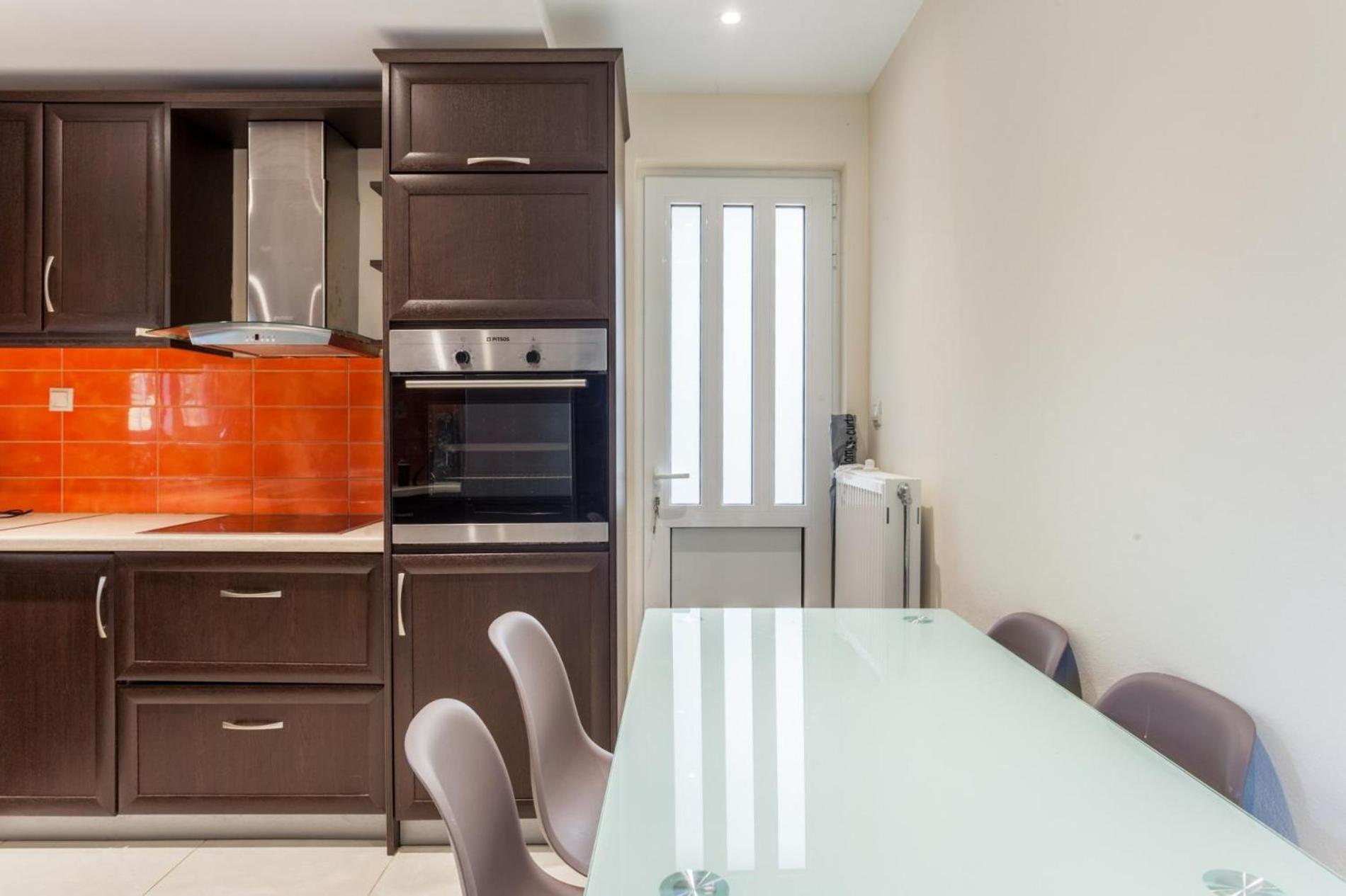 Παραθαλασσιο Apartamento Agia  Exterior foto