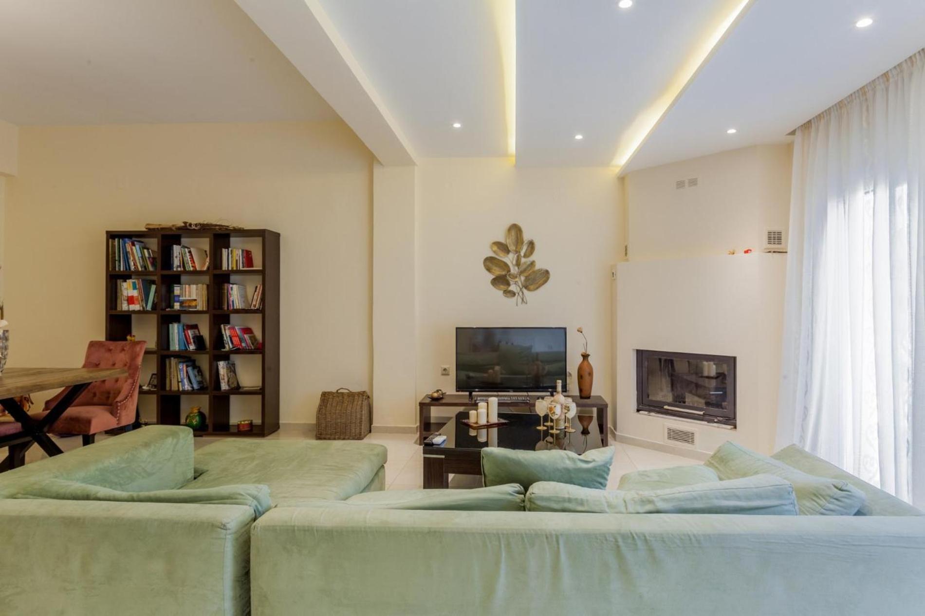 Παραθαλασσιο Apartamento Agia  Exterior foto