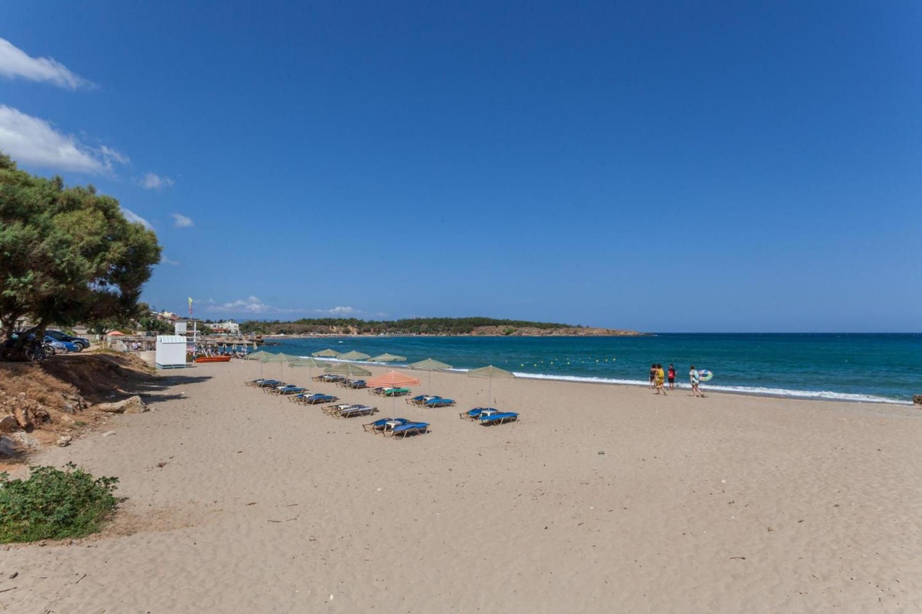 Παραθαλασσιο Apartamento Agia  Exterior foto