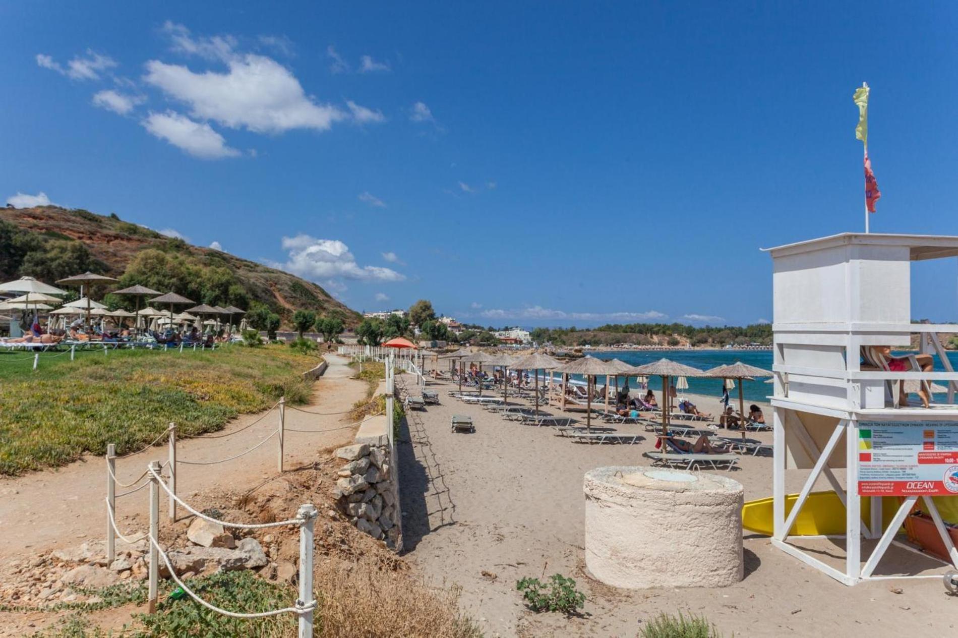 Παραθαλασσιο Apartamento Agia  Exterior foto