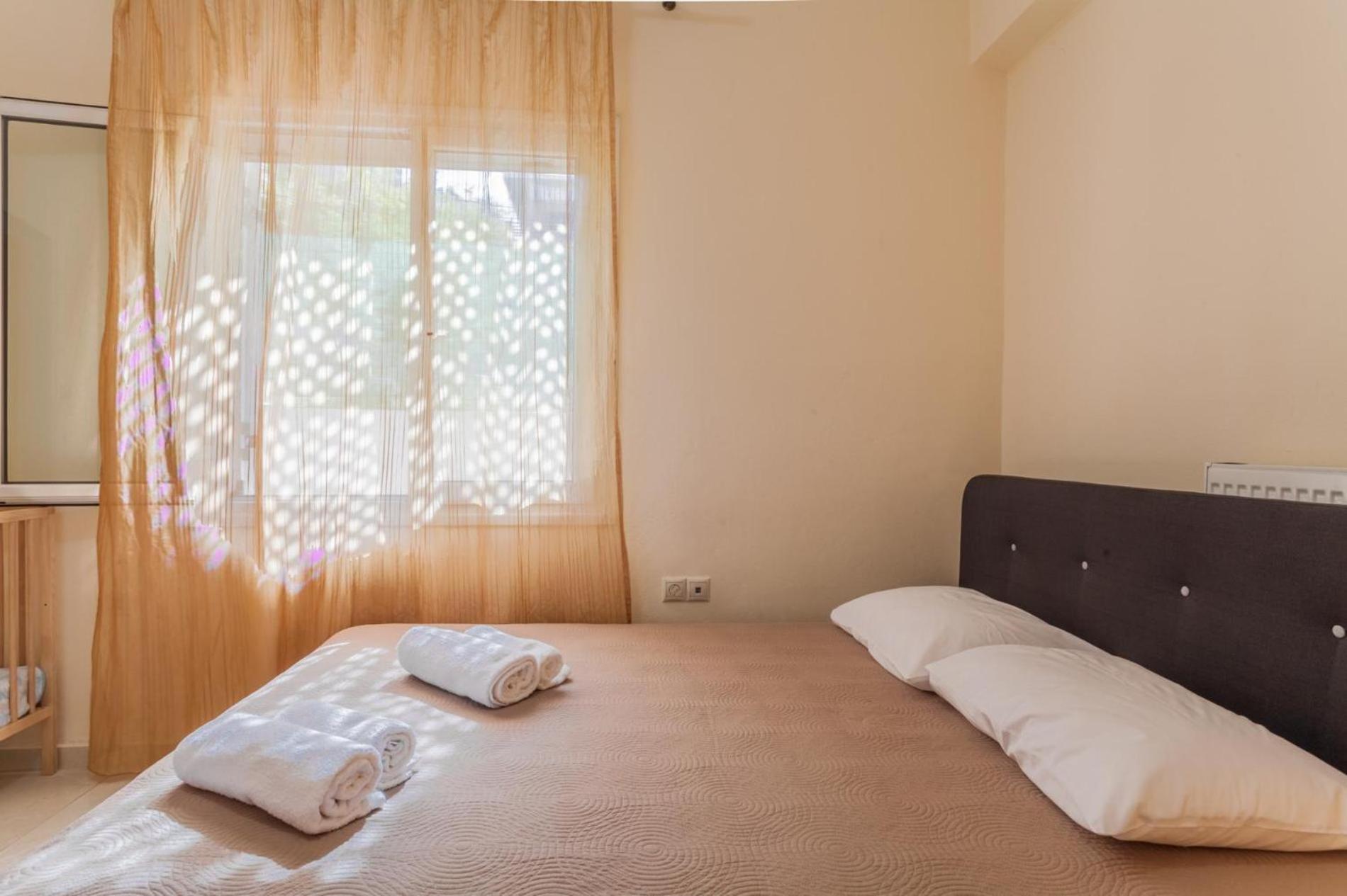 Παραθαλασσιο Apartamento Agia  Exterior foto