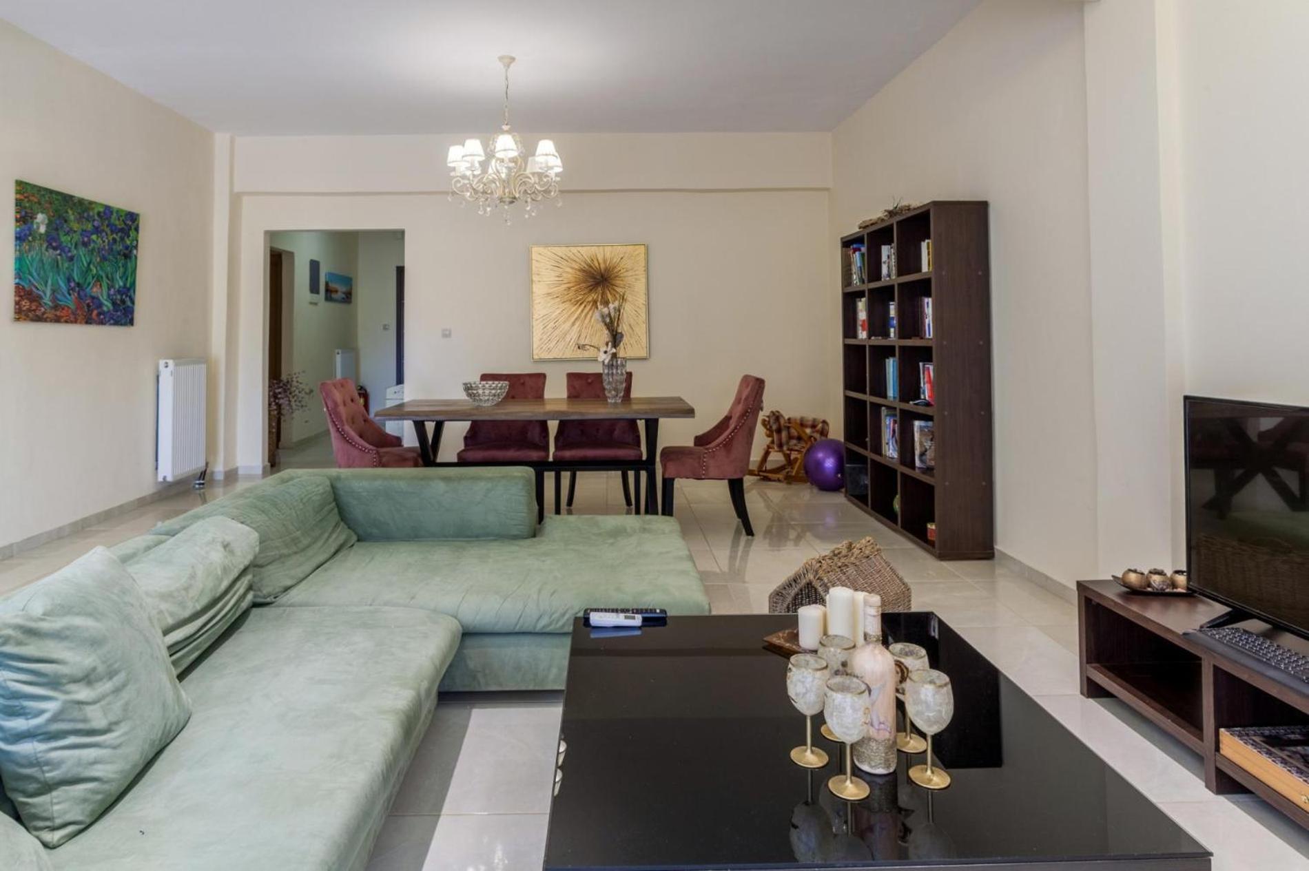 Παραθαλασσιο Apartamento Agia  Exterior foto